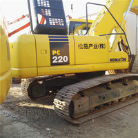 Used Komatsu PC220-7 Excavator for Sale, PC200, PC220