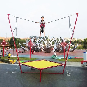<span class=keywords><strong>Trampoline</strong></span> élastique pour enfants, lit d'appoint Euro, prix usine Offre Spéciale - Product Image 1