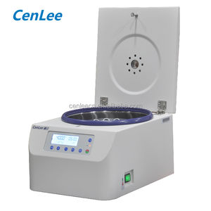 Automatische medische laboratoriumcentrifuge met lage snelheid, programmeerfunctie en elektronisch deurslot, tafelmodel - Product Image 2
