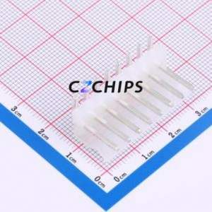 CH3.96-8P WZ Wire-to-Board Pin Header Bent Lead Through Hole,P=3.96mm Connector 1x8P 3.96mm Right Angle Insert CH - Product Image 1