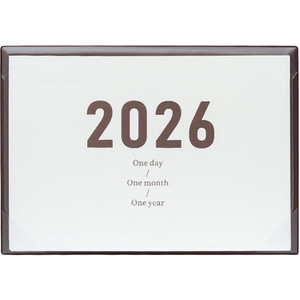 Good Products of the Times Desk Mat Calendar 2026 Monthly Planner Mouse Pad Office Desktop Organizer - Product Image 5