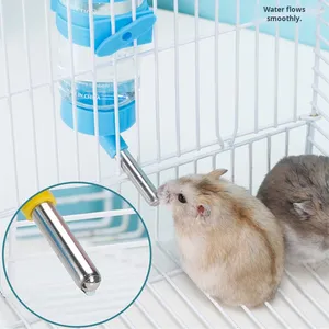 Petit bol d'alimentation écologique à motif solide pour <span class=keywords><strong>hamsters</strong></span>, cochons d'inde, <span class=keywords><strong>hamsters</strong></span> dorés fabriqués en plastique durable. - Product Image 1