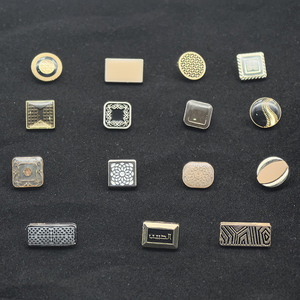 Bán Buôn Tùy Chỉnh Hợp Kim Nút Quần Áo Thời Trang Arabic Thobe Nút Kim Loại Tùy Chỉnh Nút Cho Hàng May Mặc - Product Image 1