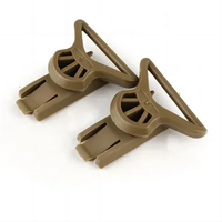 Clips pivotants pour lunettes Accessoires de casque en plastique de haute qualité, durables et faciles à assembler pour composants de casque de lunettes