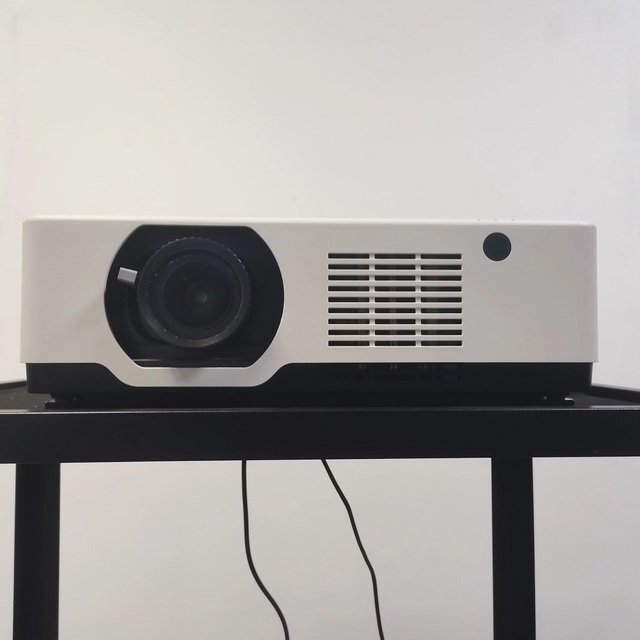 7500 Lumen Laser Projector 4K HDR Compatible for Luxury Home Theater Media Room Entertainment System