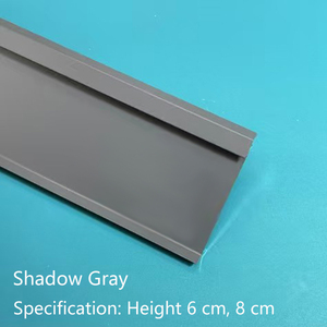 <span class=keywords><strong>Led</strong></span> nhôm ván chân tường dễ dàng cài đặt ánh sáng <span class=keywords><strong>LED</strong></span> Ốp chân tường Hội Đồng Quản trị với <span class=keywords><strong>LED</strong></span> ánh sáng sàn Phụ Kiện/với dải ánh sáng - Product Image 2