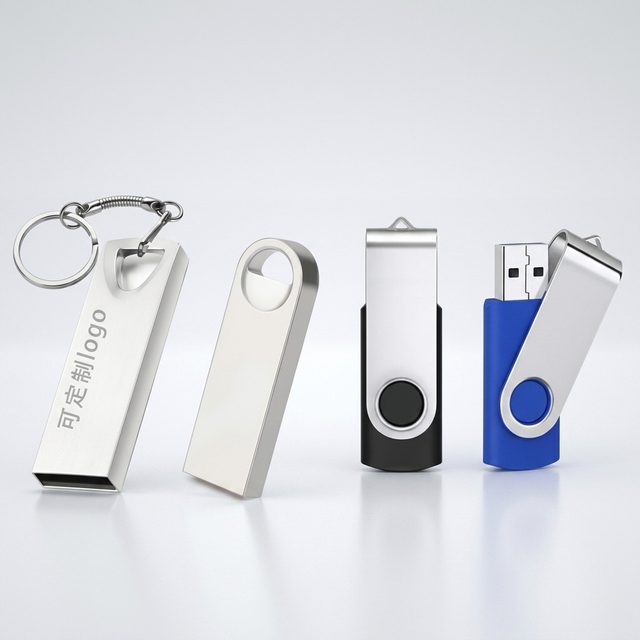 Multiple Capacity USB2.0 Flash Drives: 128MB/256MB/512MB/1GB/2GB/4GB/32GB/64GB/1TB Special Promotion