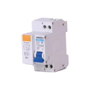 真新しい本物のANDELI、工業用グレード1P、2P、3P、4Pミニチュア回路ブレーカADZ30LE-32、32A、230V、50/60HZ - Product Image 6