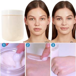 Crema Sbiancante a Marchio Privato Naturale e Biologica per Viso Luminoso Anti-Rughe con Fungo della Neve Anti-Età Rassodante Idratante con Vitamina B5 - Product Image 2