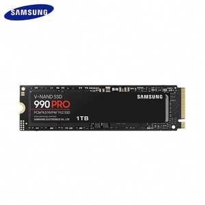 Unidad de Estado Sólido Interna SAMSUNGS 990 PRO de Alta Velocidad con Disipador de Calor, SSD de 1 TB y 2 TB, PCIe 4.0, <span class=keywords><strong>M</strong></span>.2 - Product Image 2