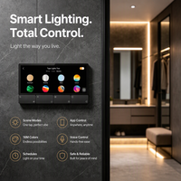 Panneau intelligent multifonctionnel Android IPS pour la maison, 4*15W, haut-parleurs intégrés et écran tactile, passerelle Tuya Zigbee pour l'audio de toute la maison