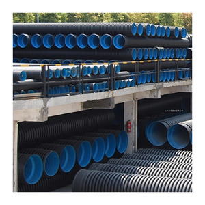 Tubería Corrugada en Espiral <span class=keywords><strong>de</strong></span> Doble Pared <span class=keywords><strong>de</strong></span> HDPE Tongyuan, <span class=keywords><strong>Alta</strong></span> Resistencia a la Corrosión, <span class=keywords><strong>Polietileno</strong></span> <span class=keywords><strong>de</strong></span> <span class=keywords><strong>Alta</strong></span> <span class=keywords><strong>Densidad</strong></span>, en Stock - Product Image 5