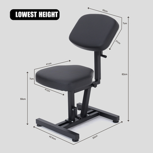 Silla Multifuncional para Salón de Tatuajes, Respaldo Ajustable, Estructura de Acero, Banco Elevador para Tatuajes, Muebles para Artistas del Tatuaje - Product Image 4