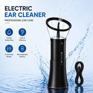 Professional Portable Water Powered Electric Ear Washer <strong>Device</strong> for Family Use| OEM/ODM Factory - Product Image 2