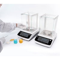 NanCon BA Series Electronic Analytical Laboratory Balance 2200g-10200g Capacity 1mg Accuracy Stainless Steel 18-Month Warranty