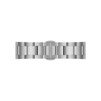 Montre à quartz Offre Spéciale pour hommes DW Chronographe 42mm Link Montres à bracelet en acier inoxydable argenté