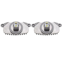 TUPUSI Angel Eye LED DRL 2X phare au xénon LED Angel Eyes unité de commande pour BMW série 3 F30 F31 F34 63117398766