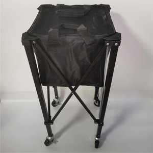 รถเข็นเก็บลูกเทนนิสแบบพับได้พร้อมล้อเลื่อน ผลิตในจีน ราคาดีที่สุด - Product Image 1