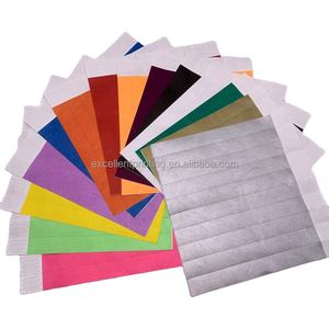 Bracelet Tyvek Impression Personnalisée Logo <span class=keywords><strong>Pas</strong></span> <span class=keywords><strong>Cher</strong></span> Jetable Étanche Tyvek Bracelets Imprimables Tyvek Bracelets Billets pour Événements - Product Image 5