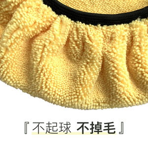 Microfiber Car Waxing Cover Soft Absorbent Scratch Resistant Car Care Glove For Auto Polishing - Product Image 4