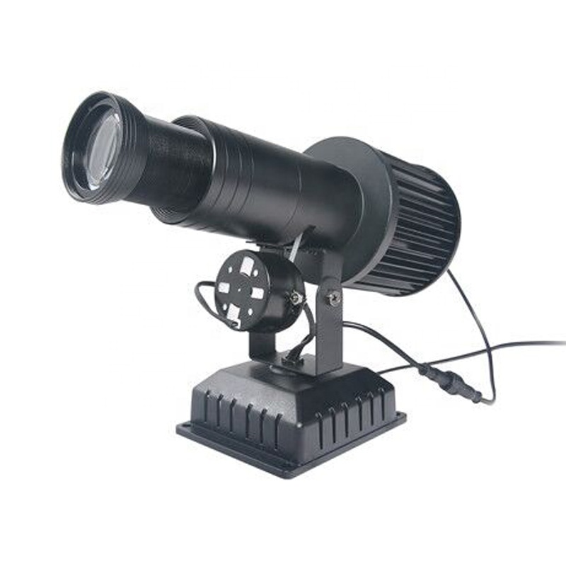 50W high definition indoor static and rotating led logo projector in store advertising