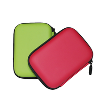 Étui de voyage rigide en EVA personnalisable, de luxe, écologique, léger, portable, avec fermeture éclair, résistant à l'eau et durable pour
