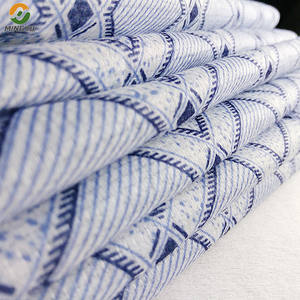 Offre Spéciale 14F 100% TISSU NON TISSÉ RECYCLABLE Tissu de liaison résistant au feu Vêtements - Product Image 1