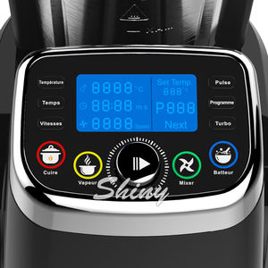 10 en 1 mélangeur de nourriture thermo programmé automatique multifonctionnel avec des centaines de recettes <span class=keywords><strong>cuiseur</strong></span> cuisson cuisine <span class=keywords><strong>robot</strong></span> machine - Product Image 2