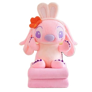 Juguetes de <span class=keywords><strong>Peluche</strong></span> de Dibujos Animados Linda, Mantas de Invierno, Juguetes de <span class=keywords><strong>Peluche</strong></span> con Costuras Suaves, Mantas de <span class=keywords><strong>Peluche</strong></span> con Costuras - Product Image 1