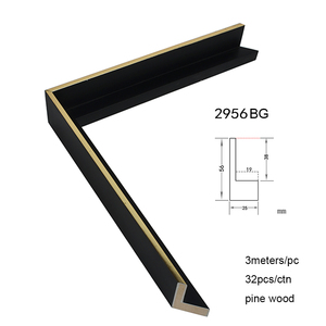 Moldura <span class=keywords><strong>de</strong></span> marco <span class=keywords><strong>de</strong></span> <span class=keywords><strong>madera</strong></span> flotante <span class=keywords><strong>de</strong></span> oro negro blanco moderno montado en la <span class=keywords><strong>pared</strong></span> <span class=keywords><strong>para</strong></span> lienzo <span class=keywords><strong>de</strong></span> imagen - Product Image 3