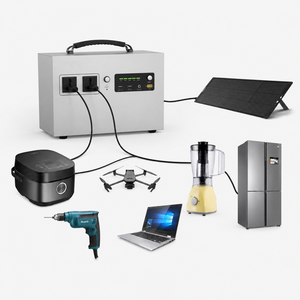 Nouvelle Station d'Énergie Portable 1200W 2000W 3600W en Gros, Alimentation Extérieure 220V 4800Wh, Générateur Solaire - Product Image 6