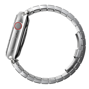 AP – <span class=keywords><strong>Bracelet</strong></span> en acier inoxydable pour Samsung <span class=keywords><strong>Watch</strong></span> 3, 45mm, 19.5mm, <span class=keywords><strong>Bracelet</strong></span> en métal pour Samsung <span class=keywords><strong>Galaxy</strong></span> <span class=keywords><strong>Watch</strong></span> <span class=keywords><strong>4</strong></span>/5 20mm - Product Image 6