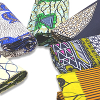 Tissus imprimés à prix d'usine, style mode, 100% coton, tissu africain ciré