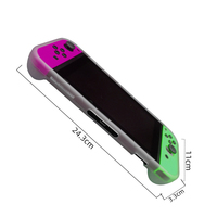 Funda protectora suave de TPU para consola de juegos Nintendo Switch, cubierta para control de Nintendo Switch