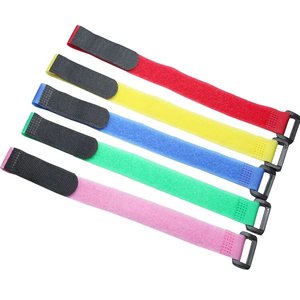 Auto-adhésif écologique <span class=keywords><strong>pour</strong></span> attaches de câble magiques Clip <span class=keywords><strong>pour</strong></span> <span class=keywords><strong>Velcro</strong></span> Strap Tape Wire Organizer Strip Pattern Fastener Adhesive Bags - Product Image 1
