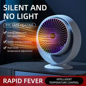 2025 yeni taşınabilir USB Powered ısıtıcı ev kış PTC ısıtma elemanı aşırı ısınma koruma banyo bahçe oturma odası masaüstü kullanımı - Product Image 5