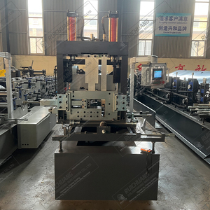 Yüksek hızlı tam otomatik <span class=keywords><strong>C</strong></span>/<span class=keywords><strong>Z</strong></span> çelik çerçeve değiştirilebilir CZ aşık rulo CZ aşık rulo kalıpçılar - Product Image 6