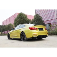 Lèvre de pare-chocs arrière en fibre de carbone F8x M3 M4 pour BMW F82 F83 M4 F80 M3 2015-2019