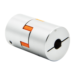 Service personnalisé, couple élevé, pièce CNC, accouplement à mâchoires flexible en aluminium à écartement nul pour servomoteur et moteur pas à pas - Product Image 6