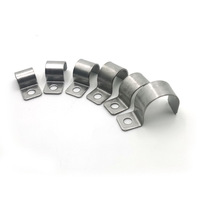 High Hardness Stainless Steel Hose Clamp Metric Easy Installation Single Ear Structure Tubing Securing Fastener