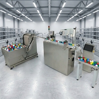 Système Intégré Entièrement Automatique de Codage Laser UV pour Bouchons de Bouteilles de Lait, Anti-Contrefaçon, Traçabilité, Mise au Point Automatique, Nouvelle Technologie IA, Écologique