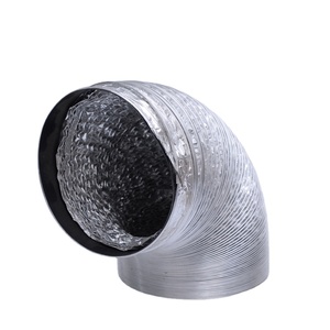Tubo de escape de humo, acondicionadores de aire, capa de papel de aluminio, tubo de ventilación, escape de humo, conducto Flexible - Product Image 1