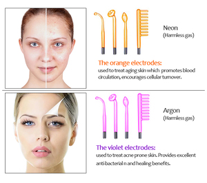 Huafu 4 en 1 Portable haute fréquence soins de la peau dispositif de beauté à usage domestique - Product Image 3