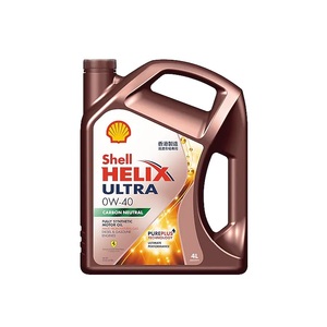 น้ำมันเครื่อง 4 ลิตร Helix Ultra 5W-40 สำหรับเครื่องยนต์เบนซินและดีเซลรุ่นใหม่ทุกประเภท สำหรับ Ultra 0W40 4x4L - Product Image 1
