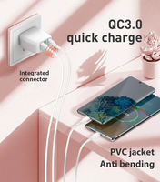 Câble Chargeur Téléphone LDNIO LS841 USB 2.0 vers Type C Câble de Charge Rapide Données Connecteur USB C Courant 3A Câble Android
