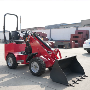 Diskon harga murah CE EPA roda pengangkut bumi mesin roda Mini pemuat Orchard roda hidrolik kompak pemuat untuk dijual - Product Image 5