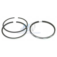 32692 Pièces d'excavatrice - Jeu de segments de piston pour moteur diesel Isuzu 4HK1 4HK1X 4BA1 4BD1 4BE1 4BG1 4HE1 4HF1 - Segments de piston STD