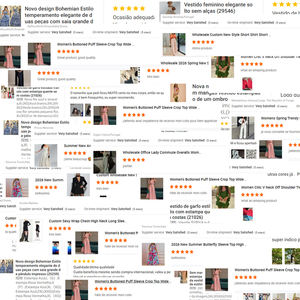 Tuta <span class=keywords><strong>Elegante</strong></span> da <span class=keywords><strong>Donna</strong></span> Personalizzata all'Ingrosso, Monocolore con Vita Stretta e Scollo a V, Gamba Larga - Product Image 5