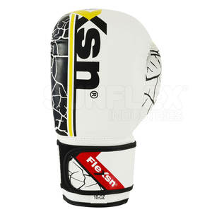 Venta directa de fábrica Guantes duraderos de entrenamiento de cuero PU de medio dedo para artes marciales y boxeo Incluye características de seguridad - Product Image 3