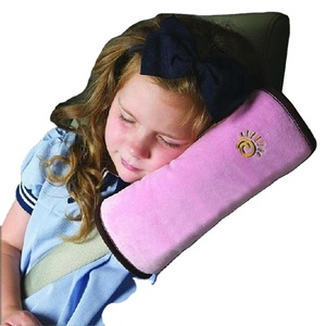 Style de voiture Haute Qualité Bébé Enfants Sangle de Sécurité Tissu Micro-suède Ceintures de Sécurité de Voiture Oreiller <span class=keywords><strong>Protection</strong></span> des Épaules - Product Image 2